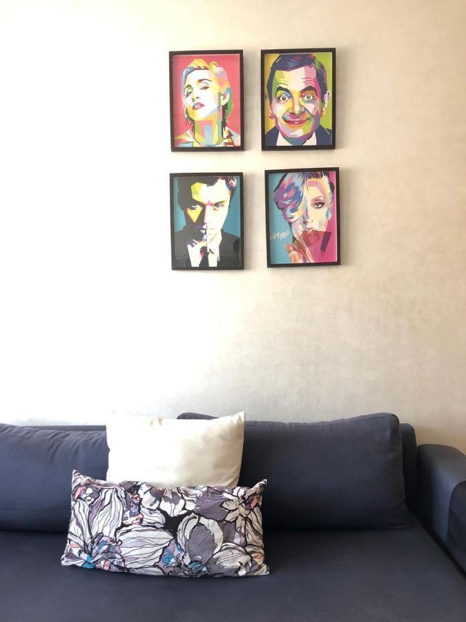 Superbe Appart Ensoleillé FibreO+Netflix+Parking Casablanca Exterior foto