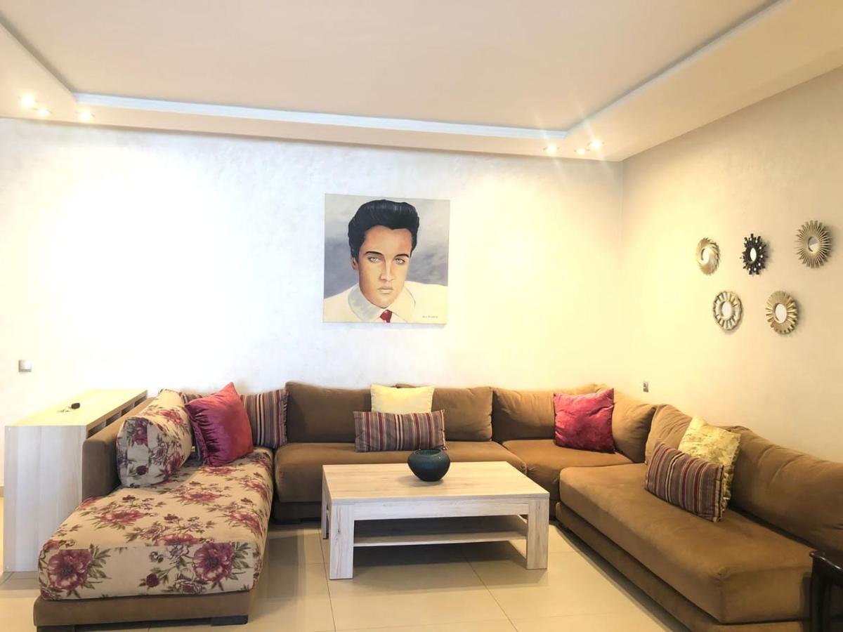 Superbe Appart Ensoleillé FibreO+Netflix+Parking Casablanca Exterior foto