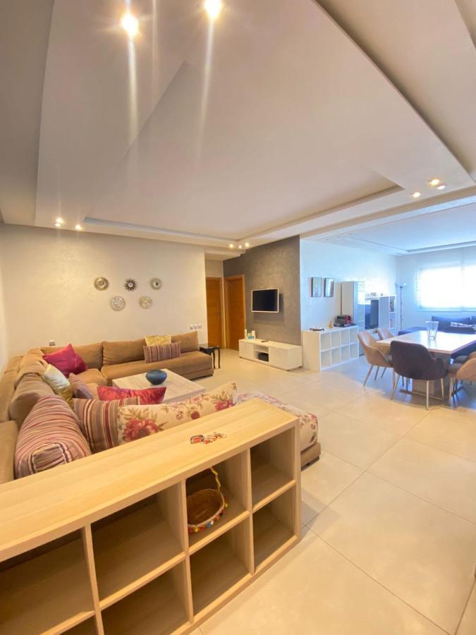 Superbe Appart Ensoleillé FibreO+Netflix+Parking Casablanca Exterior foto