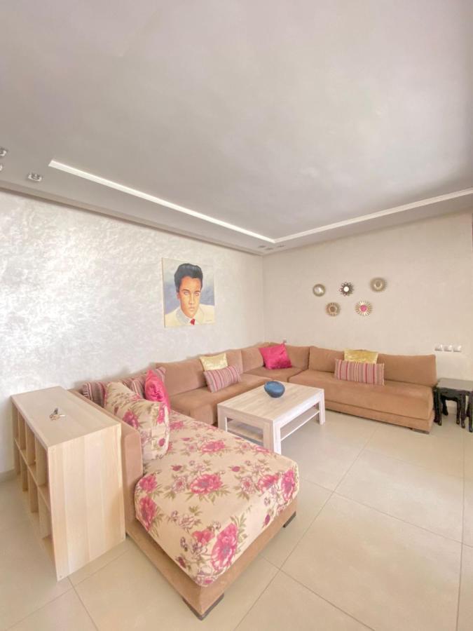 Superbe Appart Ensoleillé FibreO+Netflix+Parking Casablanca Exterior foto