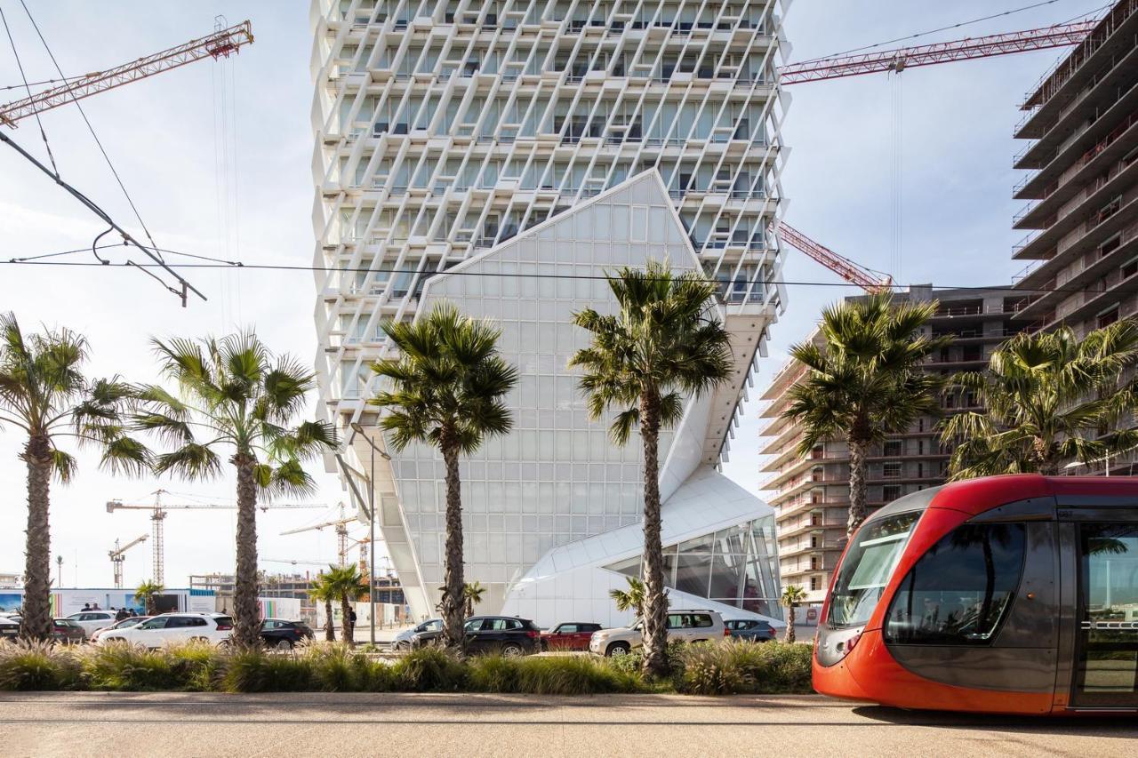 Superbe Appart Ensoleillé FibreO+Netflix+Parking Casablanca Exterior foto