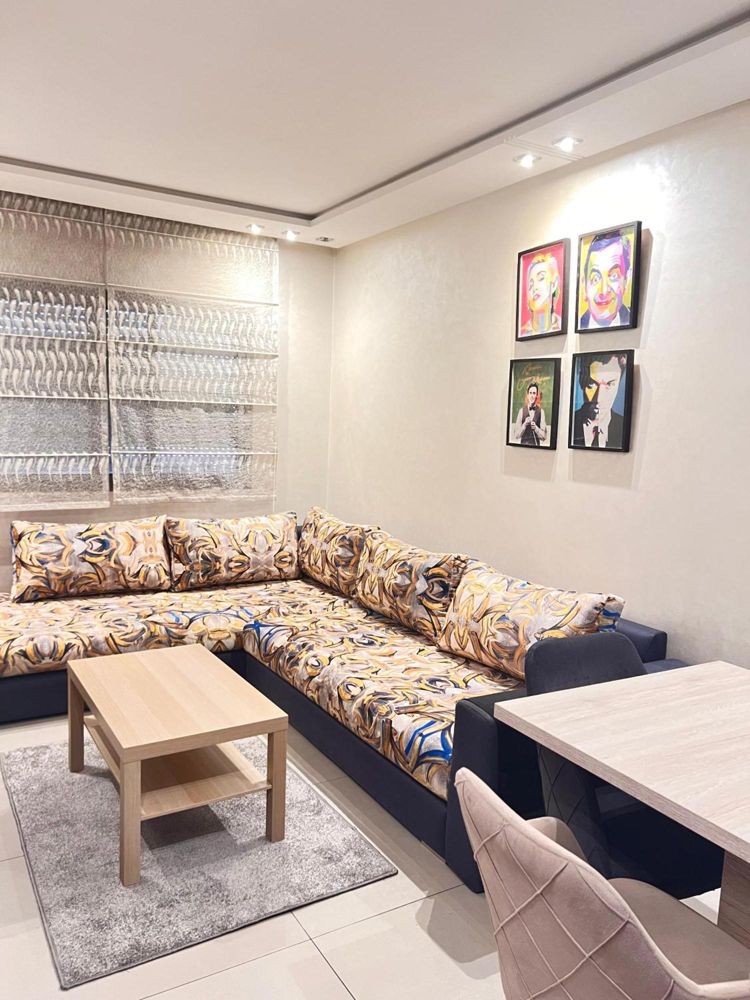 Superbe Appart Ensoleillé FibreO+Netflix+Parking Casablanca Exterior foto