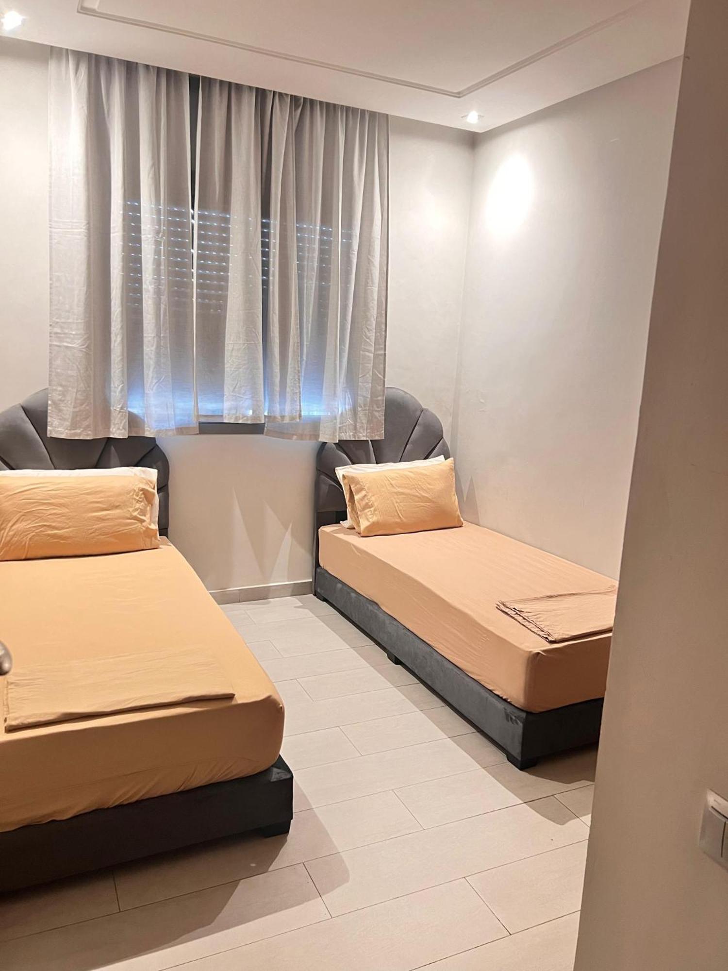 Superbe Appart Ensoleillé FibreO+Netflix+Parking Casablanca Exterior foto